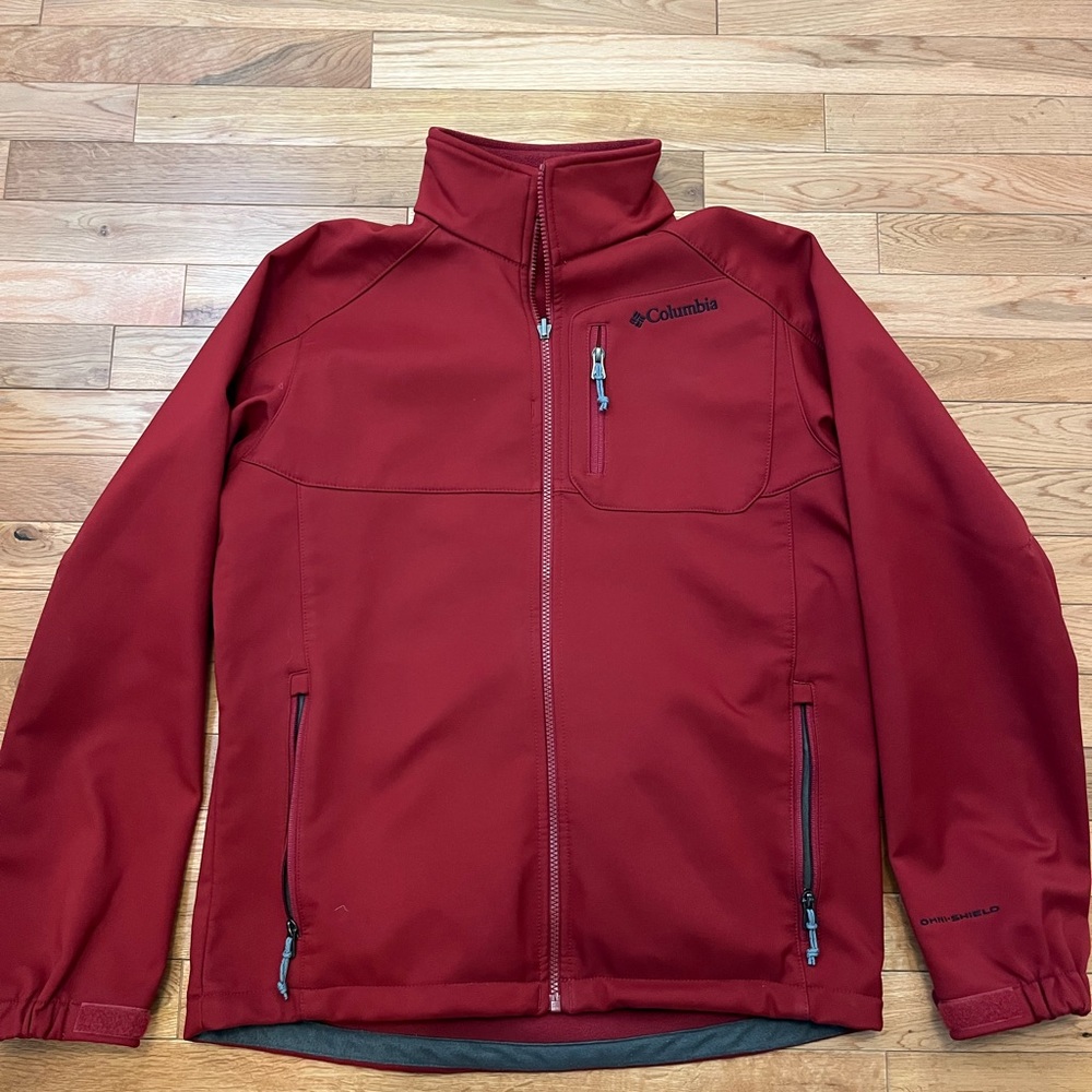 Mens Columbia Soft Shell Jacket